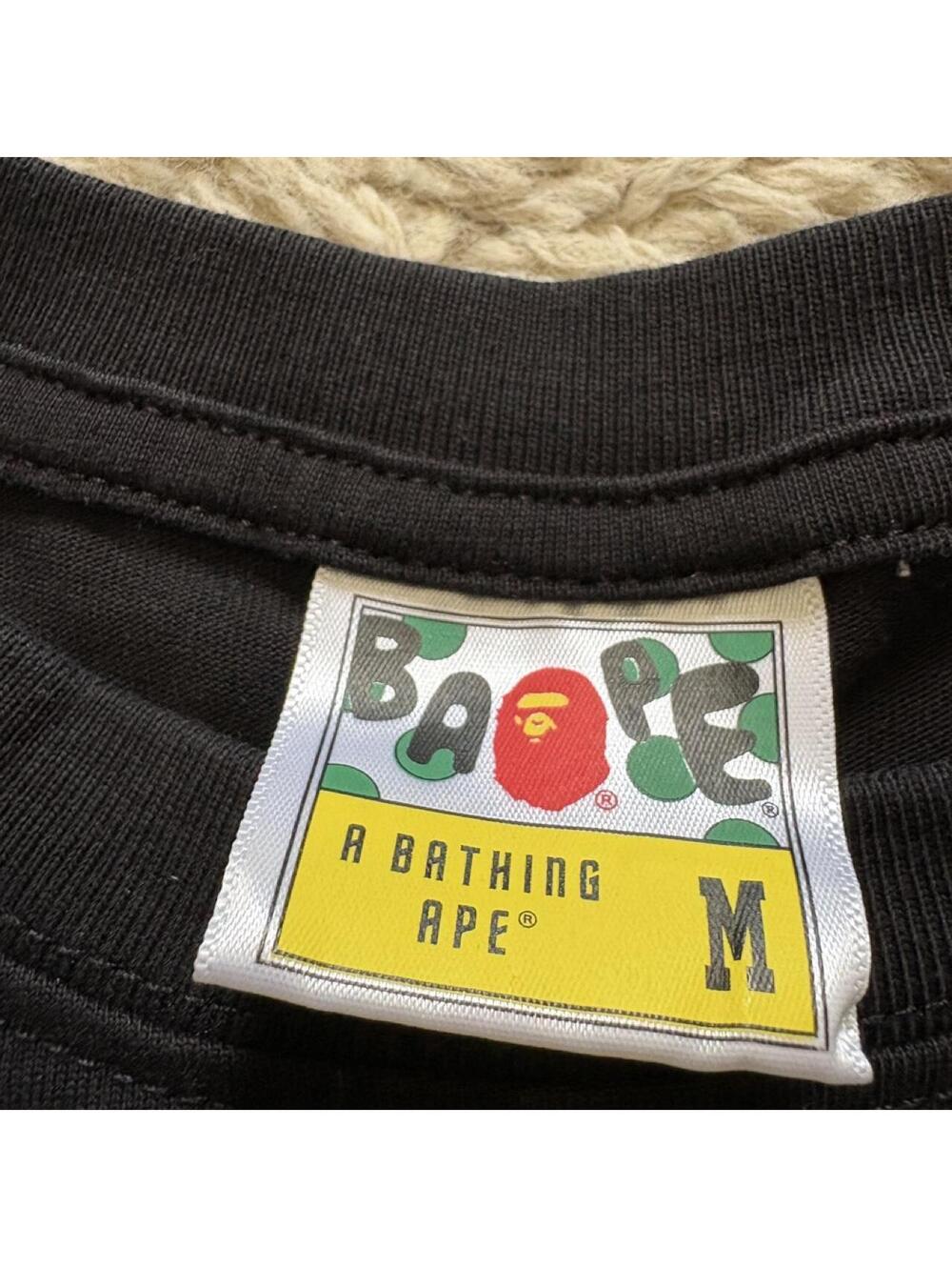 Y2k Bape Aop Tee. View 2